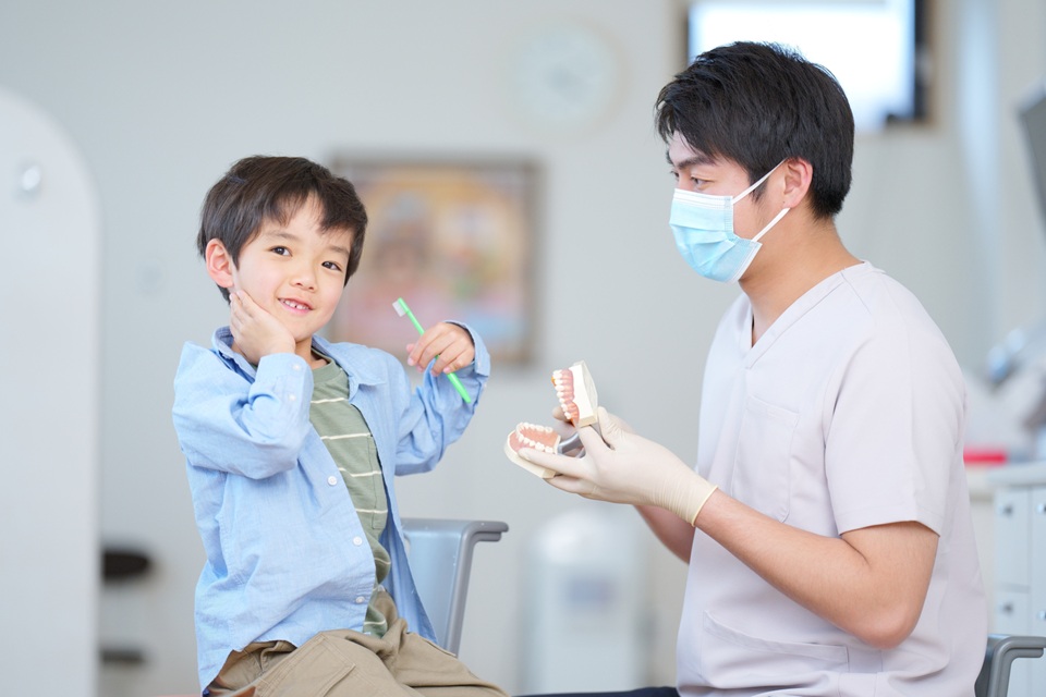 子どものころから歯医者に通う大切さ